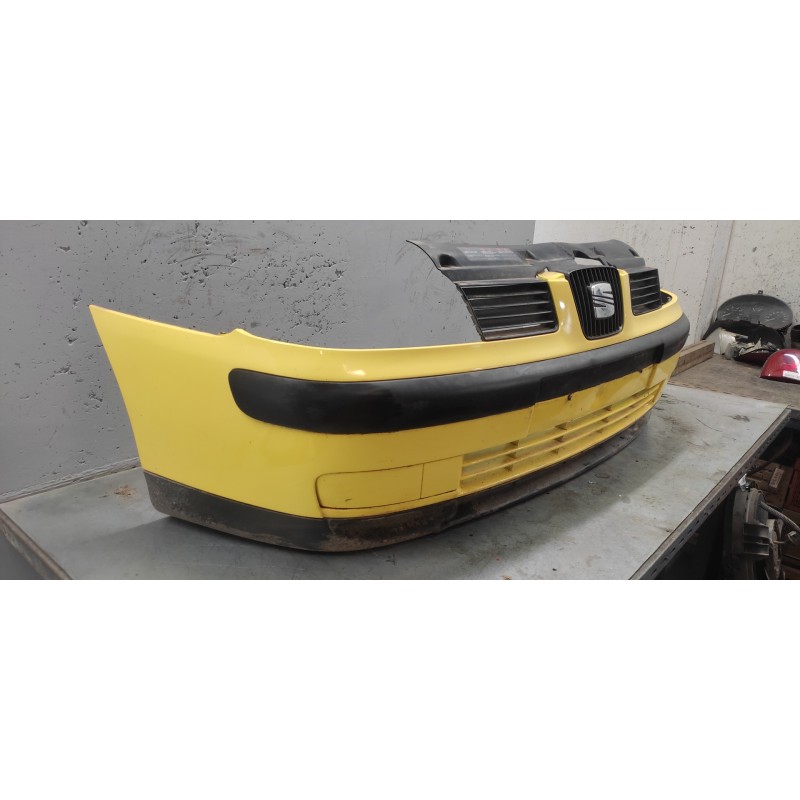 Recambio de paragolpes delantero para seat ibiza (6k1) select referencia OEM IAM - Amarillo 2