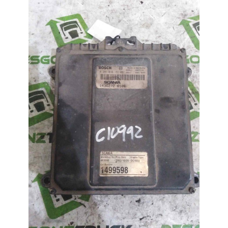 Recambio de modulo electronico para scania serie 4 (p/r 164 c) fsa 480 (4x2) e3 largo cr 19 a referencia OEM IAM 1436272 0281010