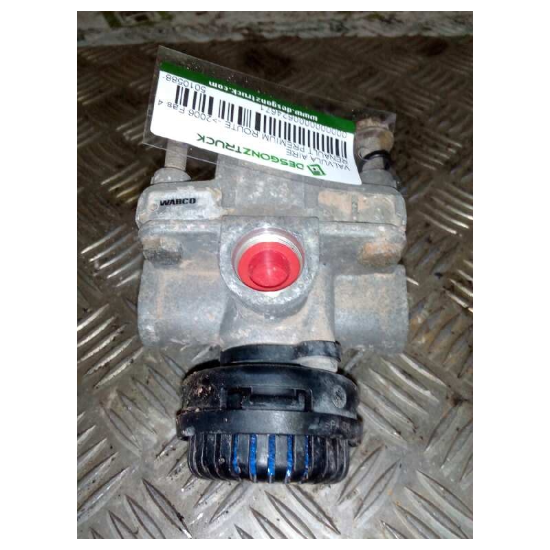 Recambio de valvula aire para renault premium route 2006 fas 4x2 larga distancia referencia OEM IAM 5010588146 9730110040 