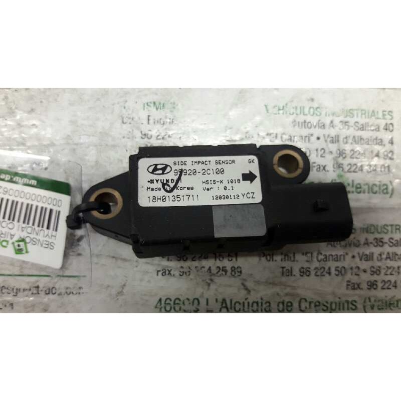 Recambio de sensor airbag para hyundai coupe (gk) 2.0 fx full referencia OEM IAM 959202C100 IZQ. 