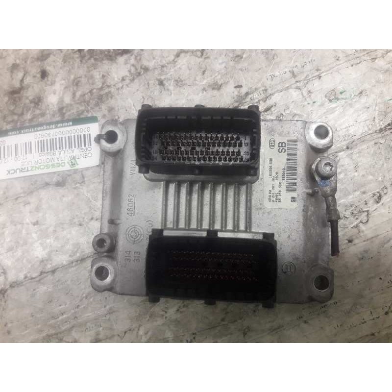 Recambio de centralita motor uce para opel agila básico referencia OEM IAM 0261207964 484100 1039S01630 55350550