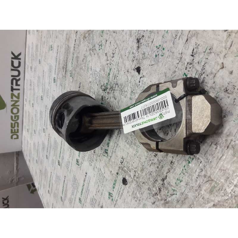 Recambio de piston para volkswagen t4 transporter/furgoneta (mod. 1991) referencia OEM IAM - Blanco 2