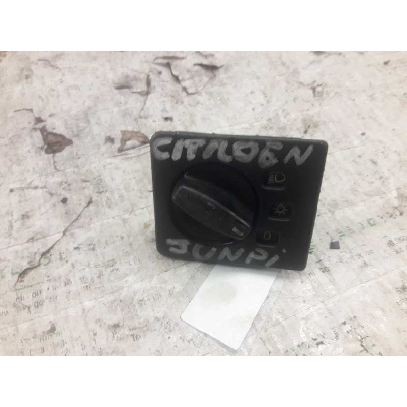 Recambio de mando luces para citroën jumper caja cerrada (1) 27 m d ntz. 1000 referencia OEM IAM  4 PINS