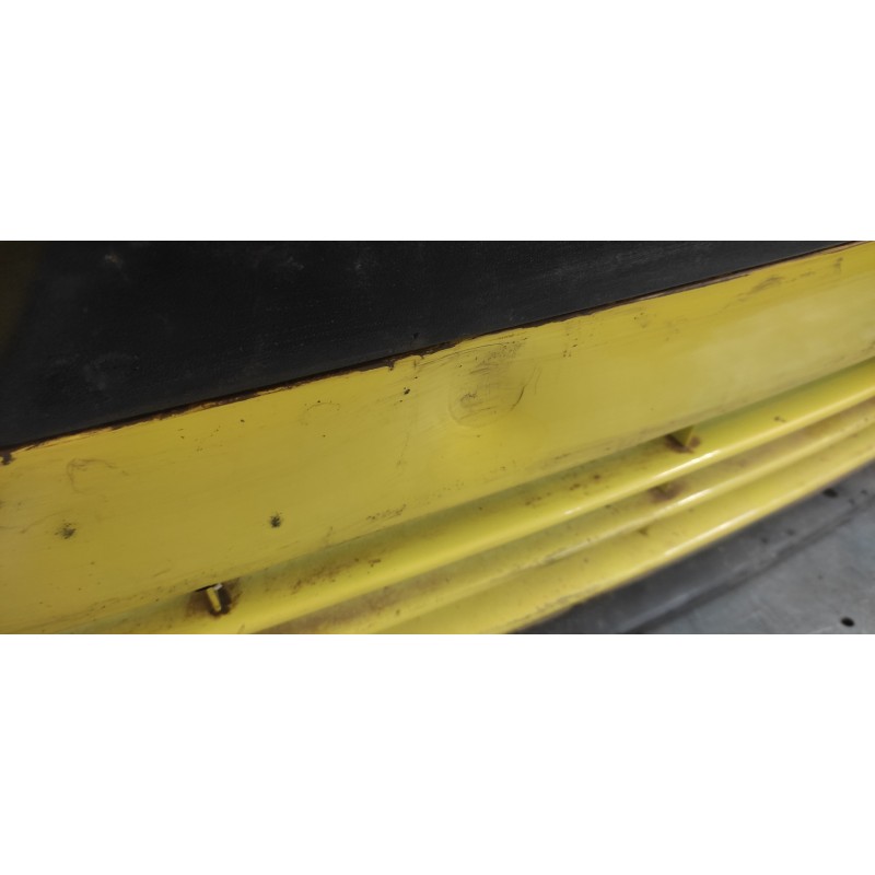 Recambio de paragolpes delantero para seat ibiza (6k1) select referencia OEM IAM - Amarillo 3