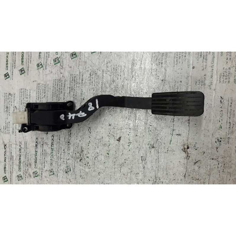 Recambio de potenciometro pedal para peugeot 206 berlina xt referencia OEM IAM 9654877480  