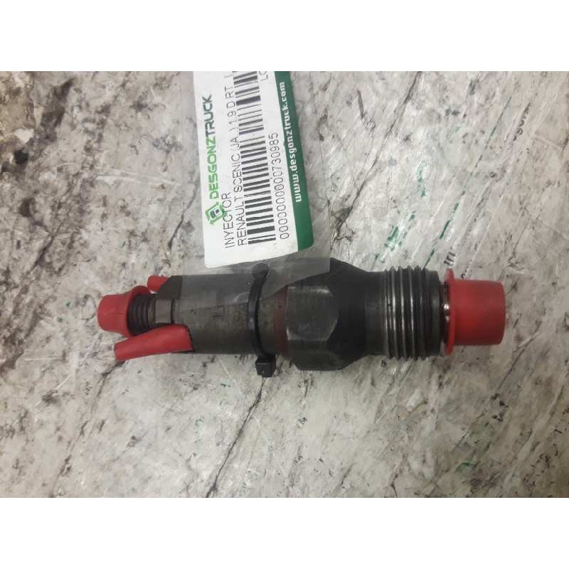 Recambio de inyector para renault scenic (ja..) 1.9 d rt referencia OEM IAM LCR673540516ERF  