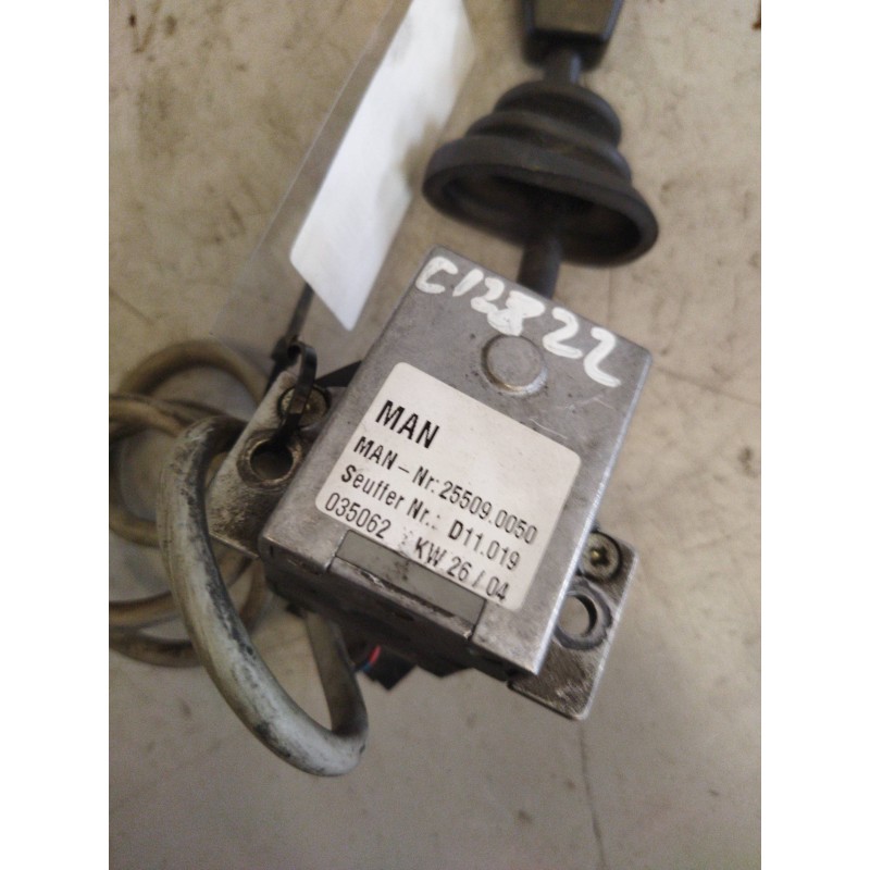 Recambio de mando velocidad de crucero para man l 2000 evolution 6.9 diesel referencia OEM IAM 81255090050 255090050 - Blanco 3