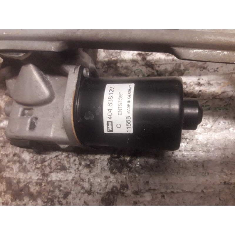 Recambio de motor limpia delantero para citroën c4 coupe vts referencia OEM IAM 404638 4 PINS - Negro 3
