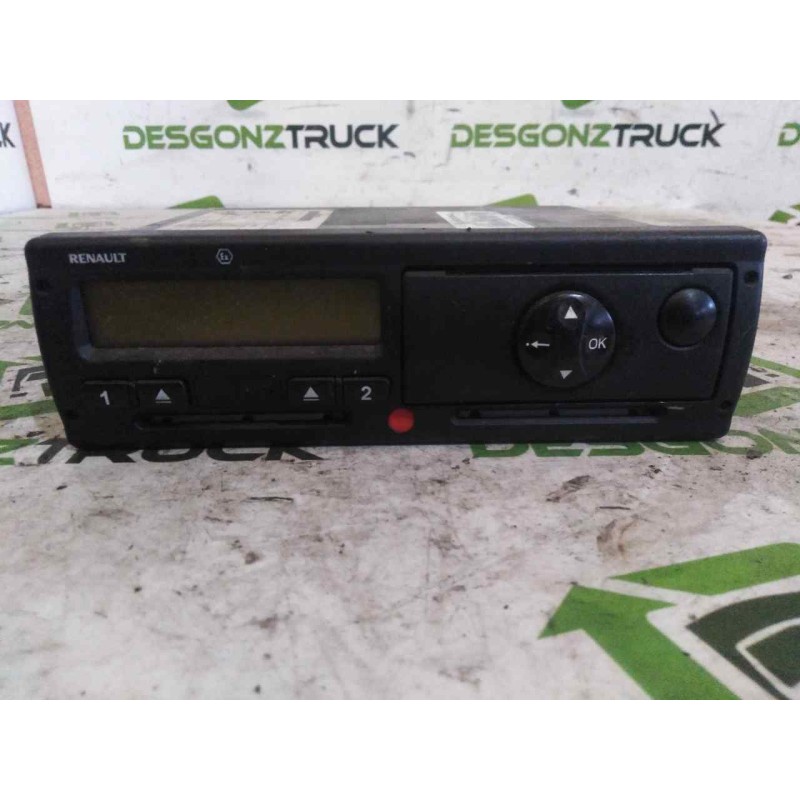 Recambio de tacografo para renault premium route 2006 fas 4x2 larga distancia referencia OEM IAM 13812052300007 0000959256 74210