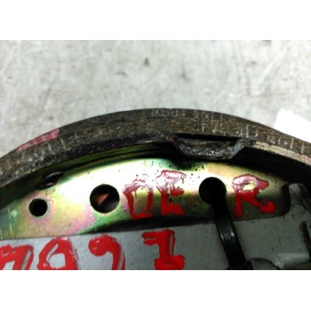 Recambio de zapatas de freno traseras para seat ibiza (6k) cl referencia OEM IAM   