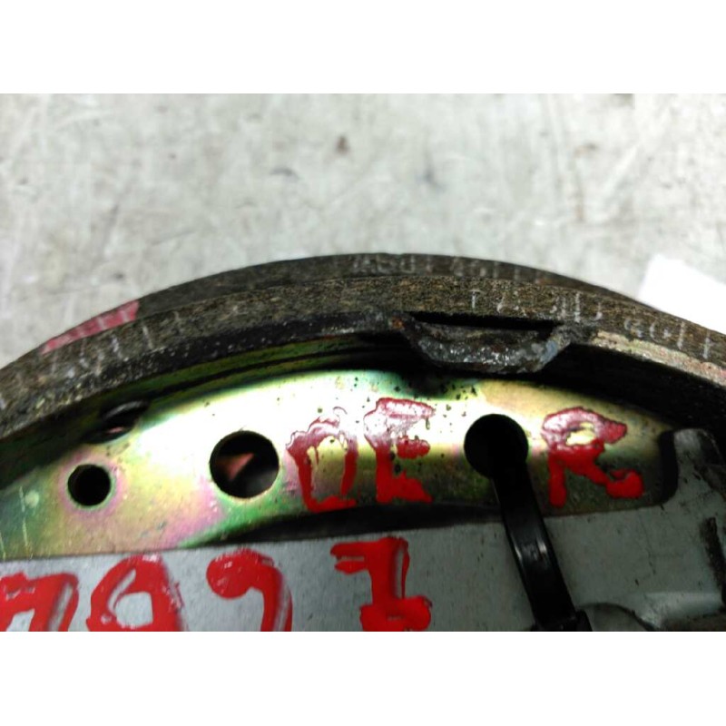 Recambio de zapatas de freno traseras para seat ibiza (6k) cl referencia OEM IAM - Rojo 2
