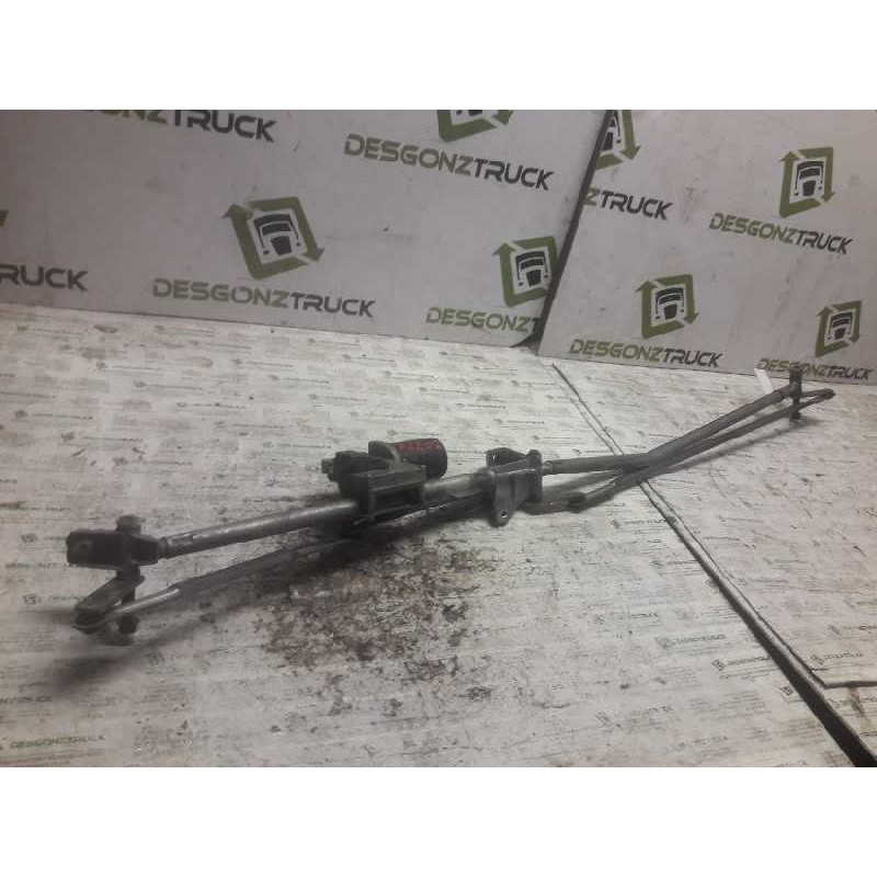 Recambio de motor limpia delantero para citroën c4 coupe vts referencia OEM IAM 404638 4 PINS - Negro 4