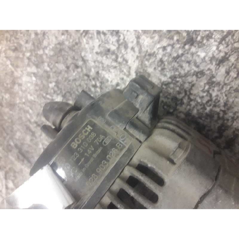 Recambio de alternador para skoda felicia combi ( 795) all safe referencia OEM IAM 0123310038 028903026B 0986040880 4