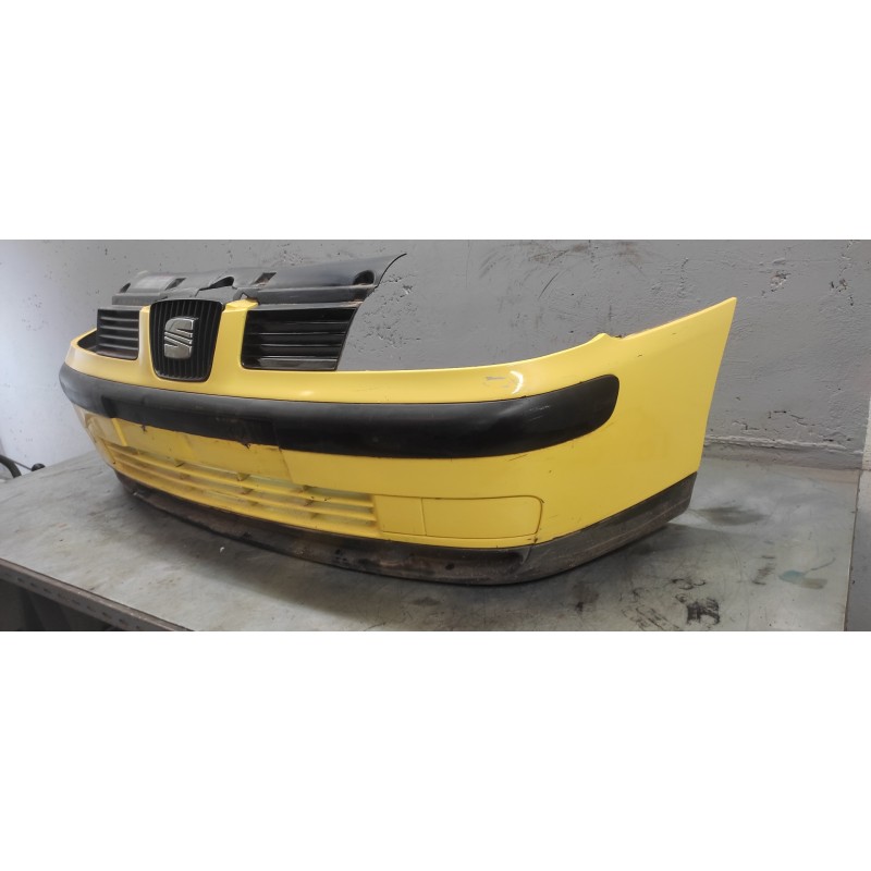 Recambio de paragolpes delantero para seat ibiza (6k1) select referencia OEM IAM - Amarillo 5