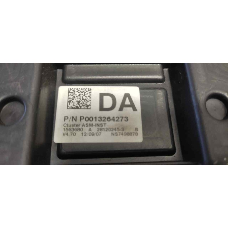 Recambio de cuadro instrumentos para opel corsa d ''111 years'' referencia OEM IAM 13264273 NS749887B - Negro 3