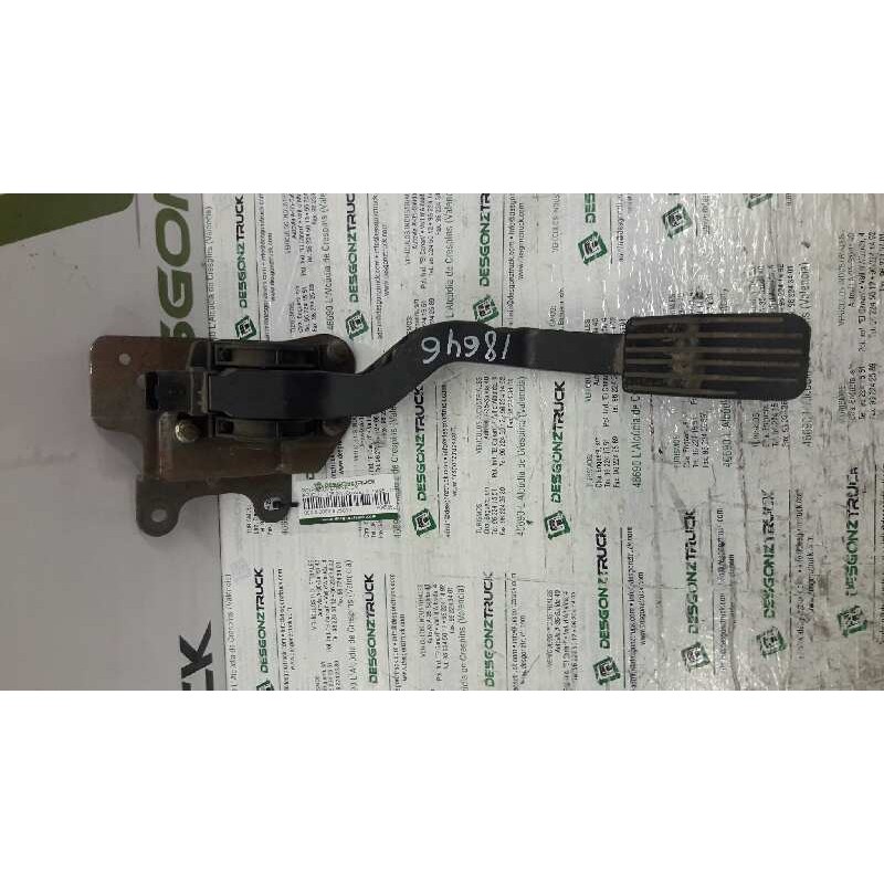 Recambio de potenciometro pedal para peugeot 106 (s1) cocktail referencia OEM IAM 9645852280  