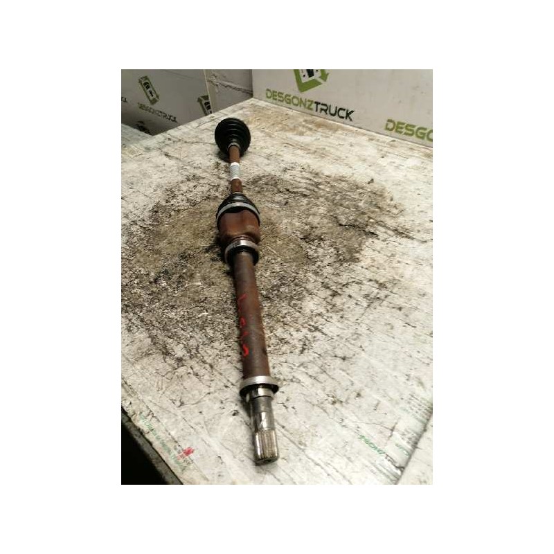 Recambio de transmision delantera derecha para renault megane iii berlina 5 p business referencia OEM IAM 391003112R - Azul 3