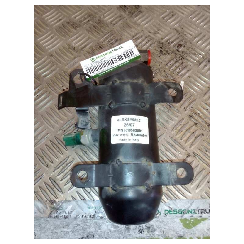 Recambio de filtro secante para renault premium route 2006 fas 4x2 larga distancia referencia OEM IAM 5010563591 7421066852 