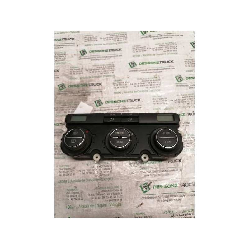 Recambio de mando climatizador para volkswagen golf plus (5m1) bluemotion edition referencia OEM IAM 1K0907044BM 5HB00873200 