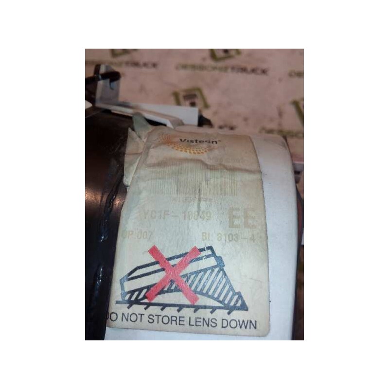 Recambio de cuadro instrumentos para ford transit mod.2000 caja abierta ft 330 2.4 largo referencia OEM IAM YCIF10C956EA P818C 9 - Naranja 4