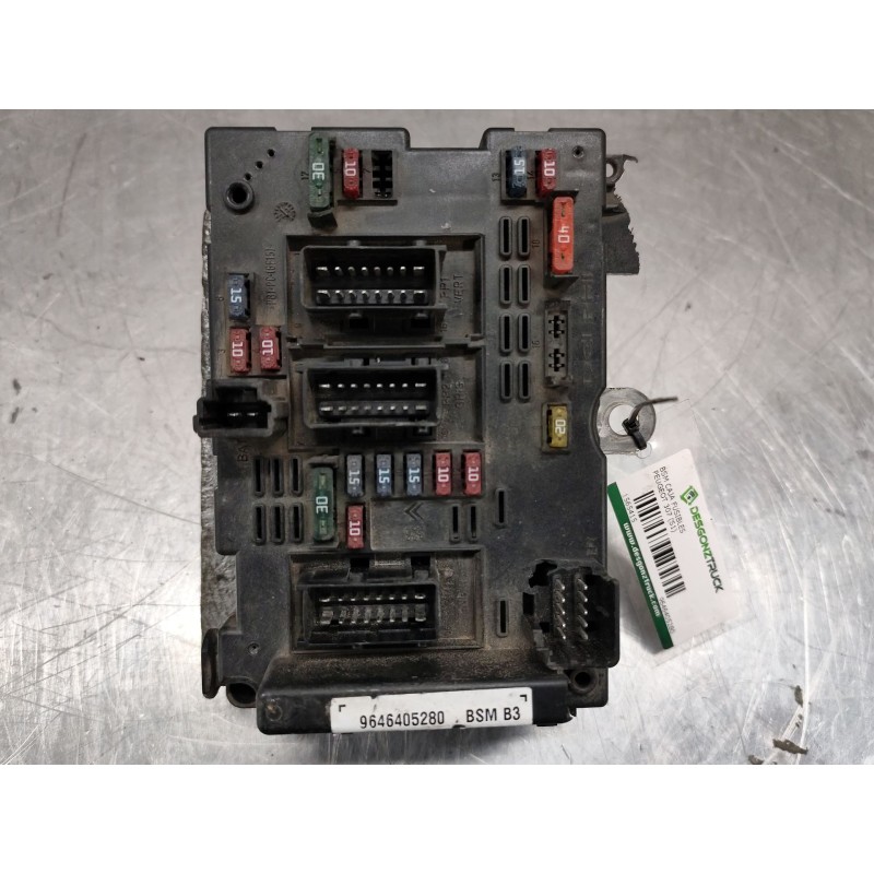 Recambio de bsm caja fusibles para peugeot 307 (s1) 2.0 hdi fap cat referencia OEM IAM 9646405280  