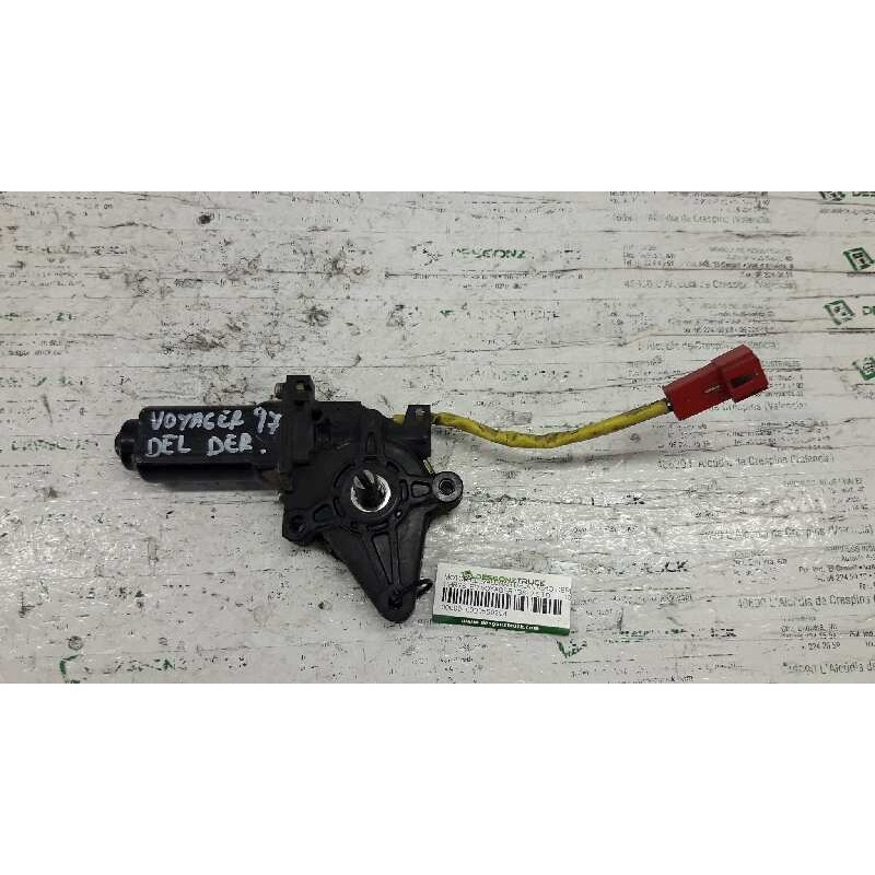 Recambio de motor elevalunas delantero derecho para chrysler voyager (gs) 2.5 td referencia OEM IAM  NO LLEVA EL VARILLAJE MECAN