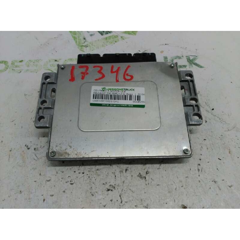 Recambio de centralita motor uce para peugeot 206 berlina e-music referencia OEM IAM 9644625680  