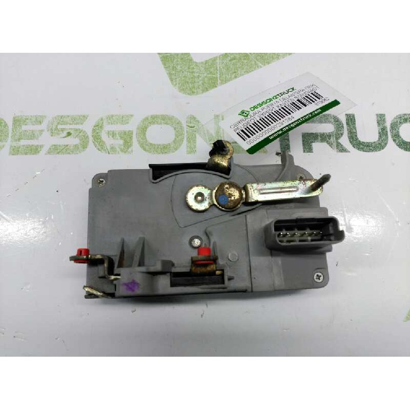 Recambio de cerradura puerta delantera derecha para peugeot expert kasten standard furgón 220c referencia OEM IAM 9136K2  