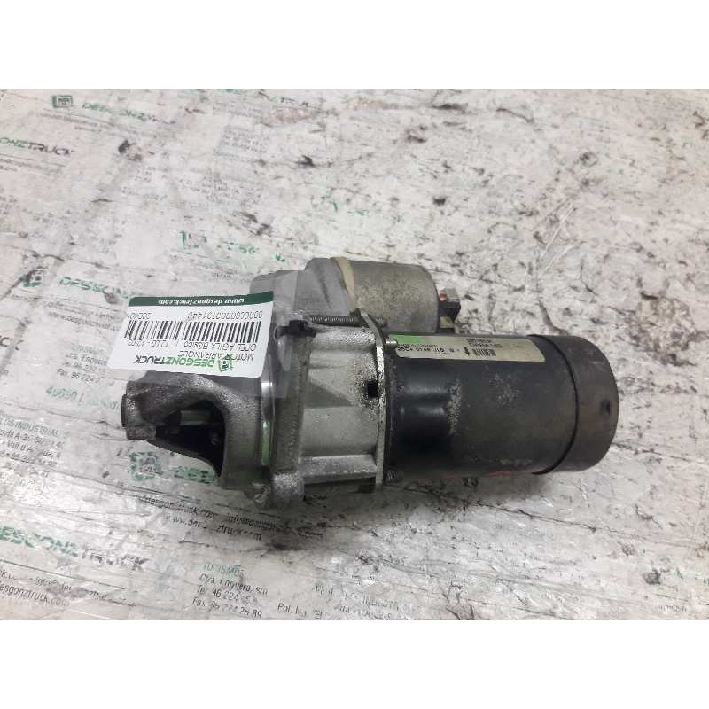 Recambio de motor arranque para opel agila básico referencia OEM IAM 28D40149JLSB1 10 DIENTES 09115191 D6RA163