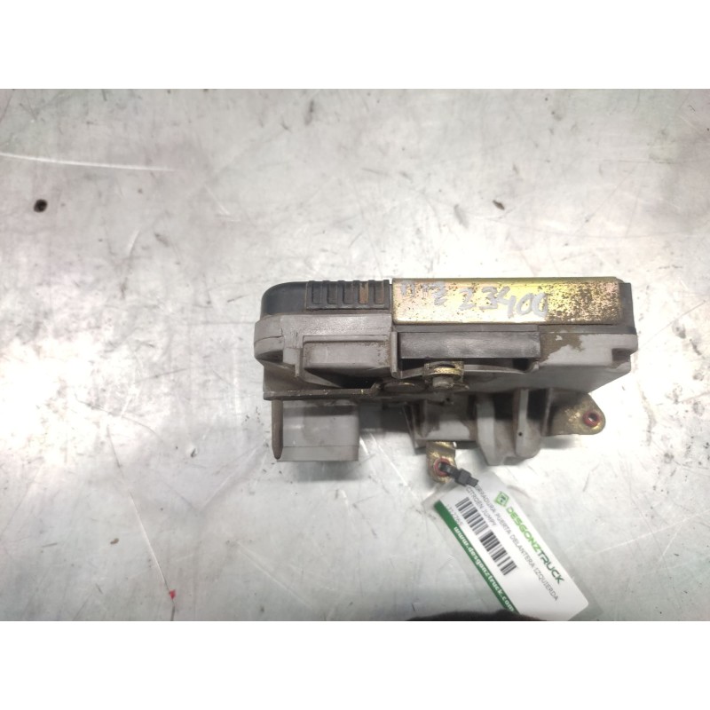 Recambio de cerradura puerta delantera izquierda para citroën jumpy 2.0 hdi sx familiar (5/6 asientos) referencia OEM IAM  6 PIN - Blanco 4