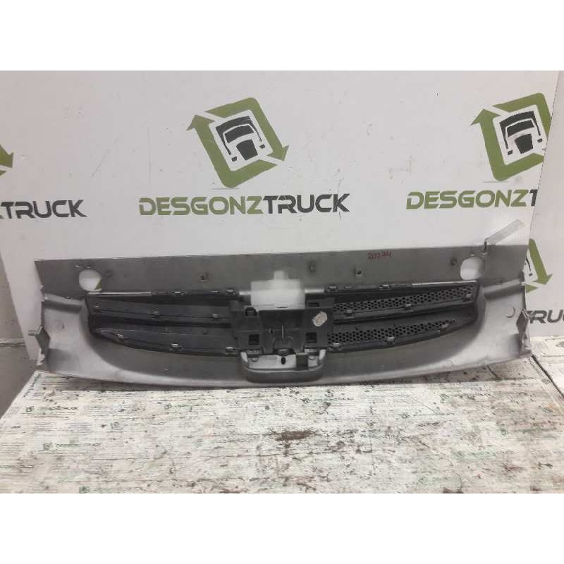 Recambio de rejilla delantera central para peugeot partner (s2) combi plus referencia OEM IAM - Gris 2