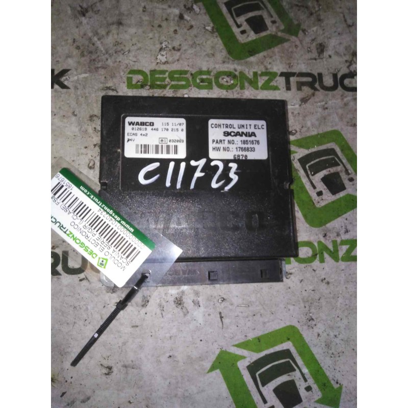 Recambio de modulo electronico para scania serie p/g/r (l-clase) fsa 880 (4x2)eb largo cr 19 a referencia OEM IAM 1851676 446170