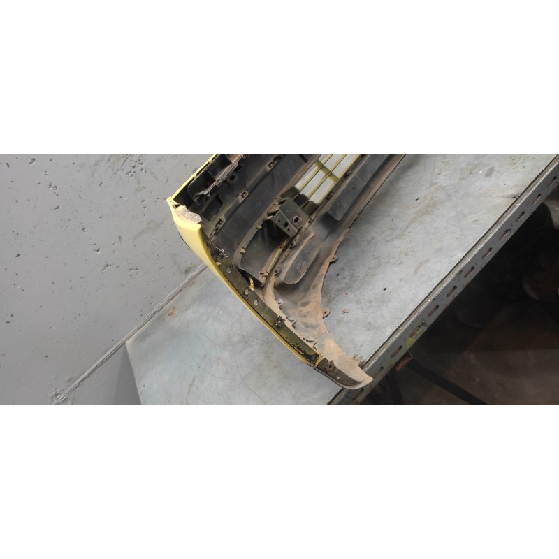 Recambio de paragolpes delantero para seat ibiza (6k1) select referencia OEM IAM - Amarillo 8