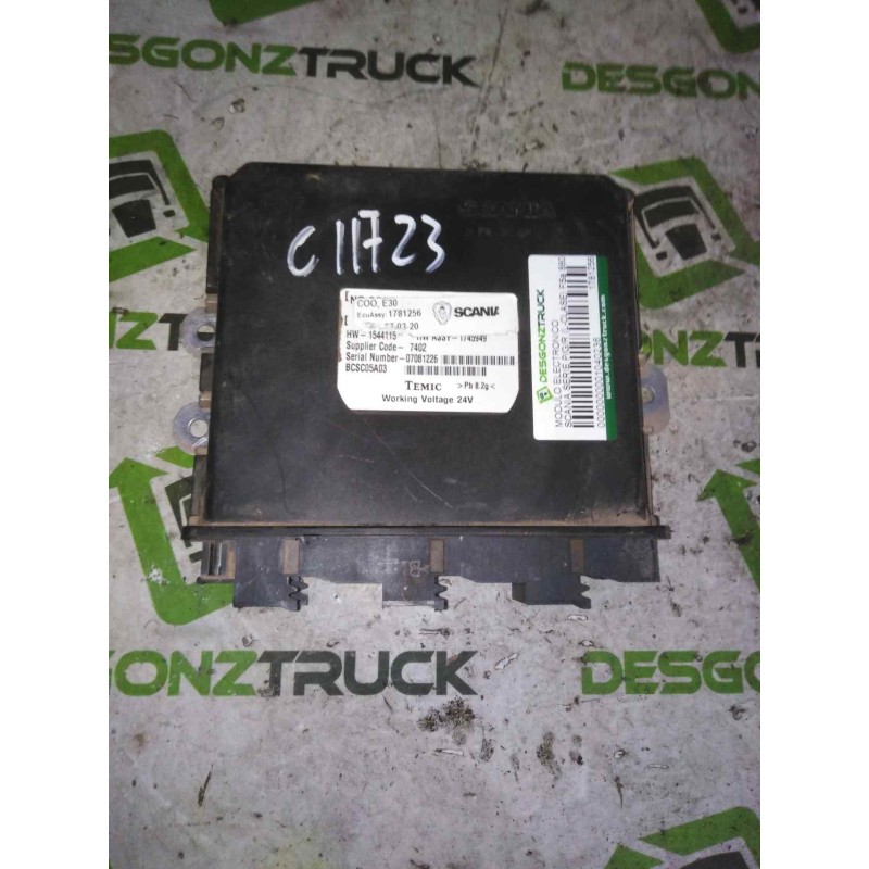 Recambio de modulo electronico para scania serie p/g/r (l-clase) fsa 880 (4x2)eb largo cr 19 a referencia OEM IAM 1781256 154411