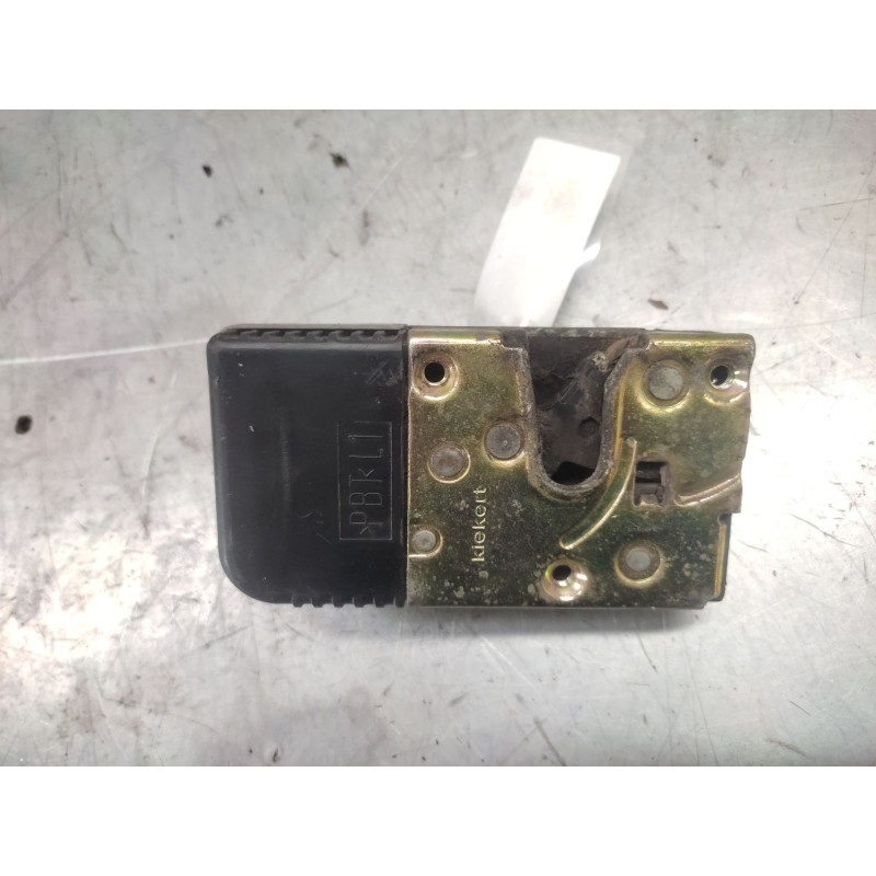 Recambio de cerradura puerta delantera izquierda para citroën jumpy 2.0 hdi sx familiar (5/6 asientos) referencia OEM IAM  6 PIN - Blanco 5