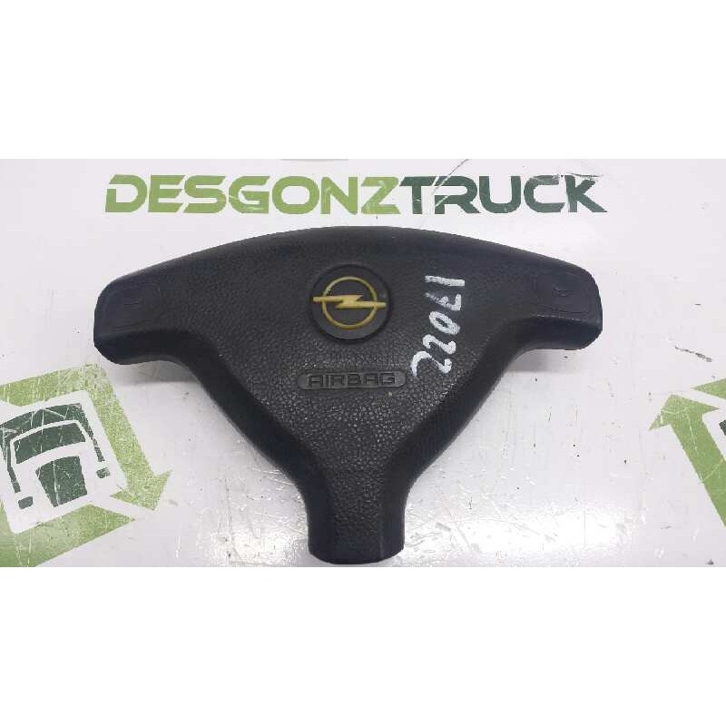 Recambio de airbag delantero izquierdo para opel astra g berlina 2.2 16v dti cat (y 22 dtr / l50) referencia OEM IAM 09132714 - Negro