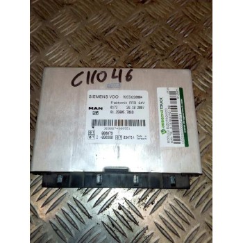 Recambio de modulo electronico para man tg - a 18.xxx fg / bb   (e3/e4) l referencia OEM IAM 81258057069  