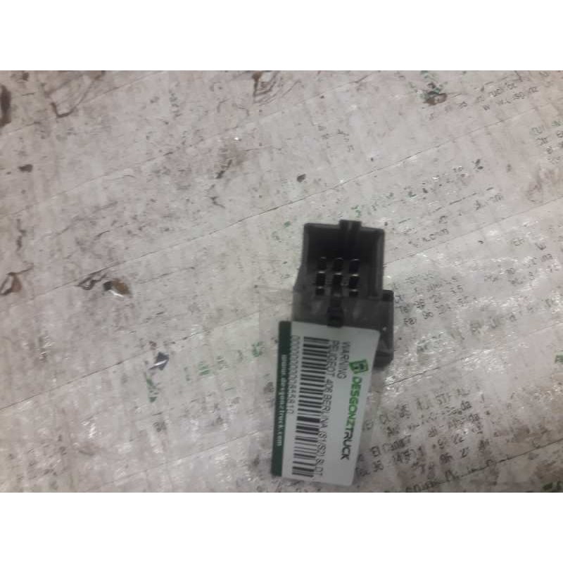 Recambio de warning para peugeot 406 berlina (s1/s2) sldt referencia OEM IAM  9 PINS 2