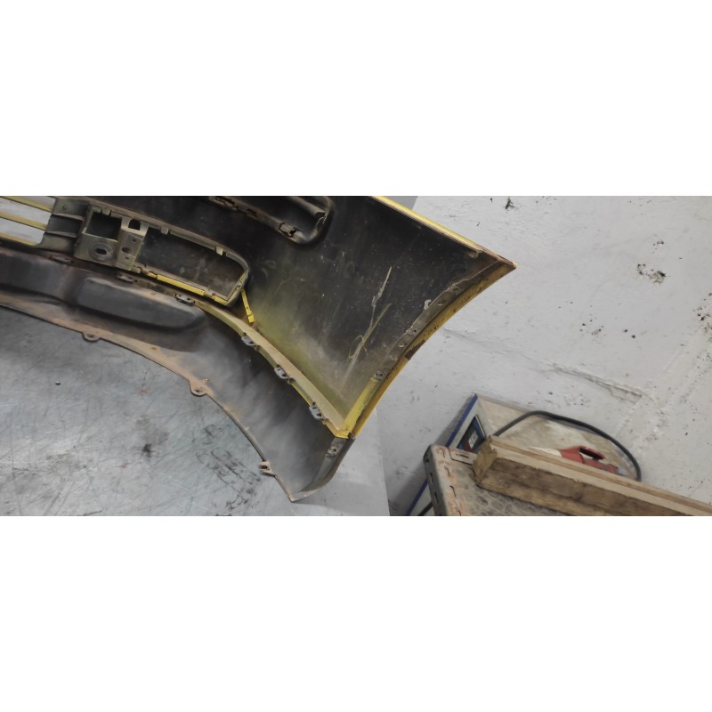 Recambio de paragolpes delantero para seat ibiza (6k1) select referencia OEM IAM - Amarillo 9