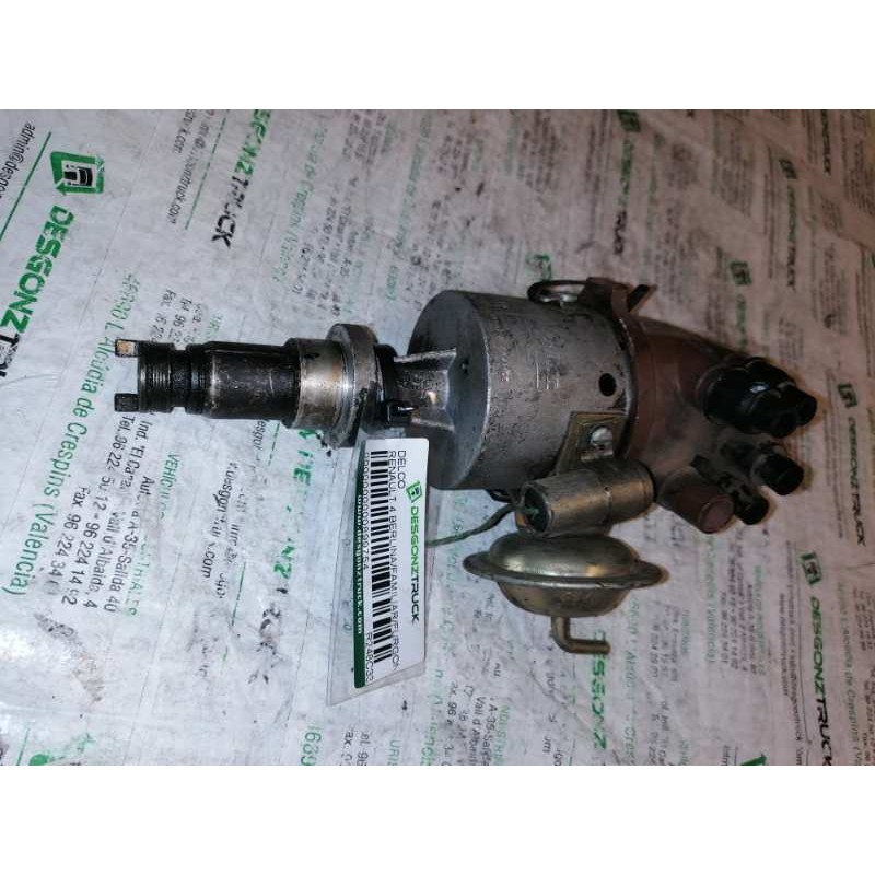 Recambio de delco para renault 4 berlina/familiar/furgoneta básico / l (r 1123) referencia OEM IAM R248C33 4363B 