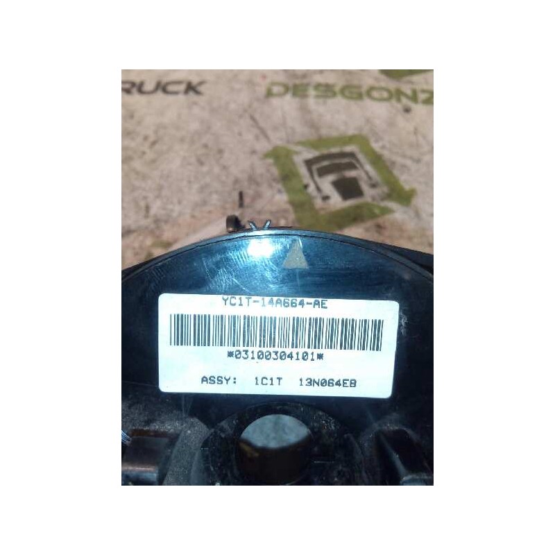 Recambio de modulo electronico para ford transit mod.2000 caja abierta ft 330 2.4 largo referencia OEM IAM YC1T14A664AE 03100304 - Naranja 3