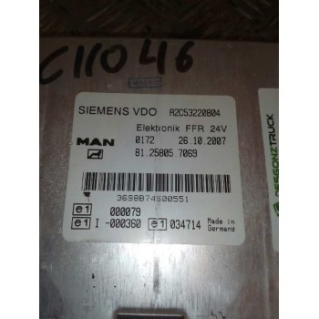 Recambio de modulo electronico para man tg - a 18.xxx fg / bb   (e3/e4) l referencia OEM IAM 81258057069  