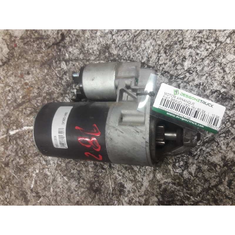 Recambio de motor arranque para fiat bravo (182) 16v 80 sx referencia OEM IAM 0001113006 9 DIENTES 