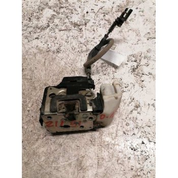 Recambio de cerradura puerta delantera izquierda para fiat doblo active referencia OEM IAM   6 PINS