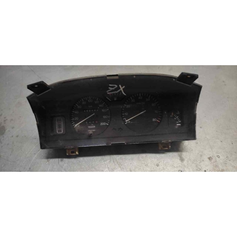 Recambio de cuadro instrumentos para citroën zx 1.9 diesel referencia OEM IAM 9608084680  