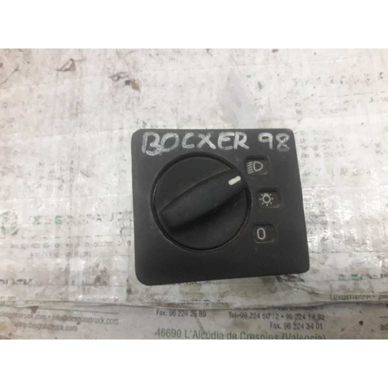 Recambio de mando luces para peugeot boxer caja abierta (rs2850)(230)('02) 1400 td caja abierta referencia OEM IAM  4/2 PINS