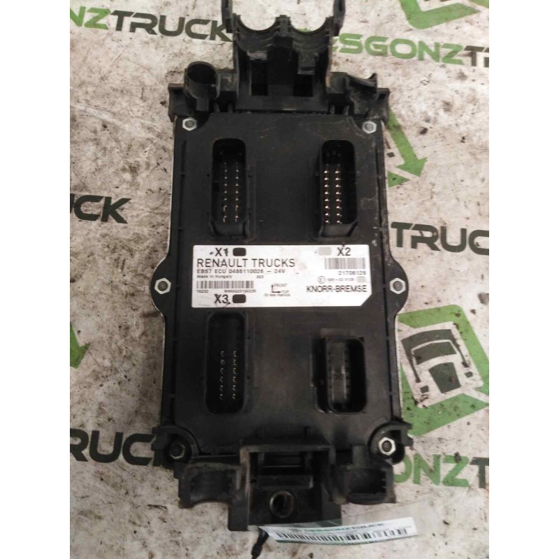 Recambio de modulo electronico para renault serie t fg 4x2 cabina high-sleeper referencia OEM IAM 7421706129 21706129 0486110026