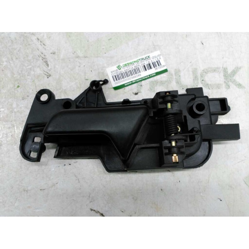 Recambio de maneta interior delantera izquierda para citroën xantia berlina 1.6i x / 1.6 x referencia OEM IAM 9610006477 914368 