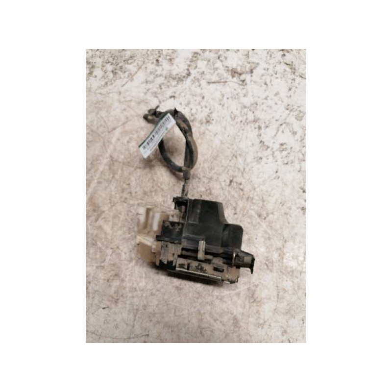 Recambio de cerradura puerta delantera izquierda para fiat doblo active referencia OEM IAM   6 PINS - Blanco 3