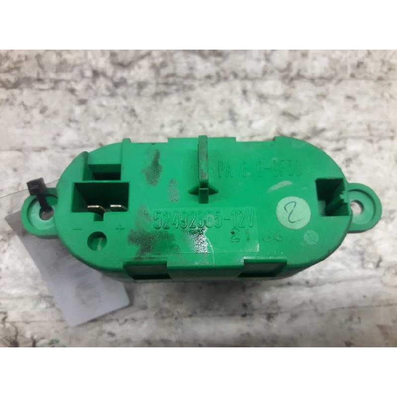 Recambio de resistencia calefaccion para renault espace iv (jk0) dynamique referencia OEM IAM 52492365  